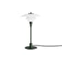 Lampe de table PH 2/1 vert / Réédition 1927 - Louis Poulsen