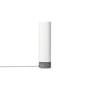Lampe de table The Unbound LED / H 45 cm - marbre / Pivotant - Gubi