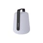 Lampe extérieur sans fil rechargeable Balad 2 métal gris / H 25 cm - Fermob