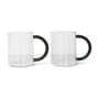 Set de 2 mugs Still / Verre soufflé bouche - Ferm Living