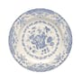 Piatto da dessert Rose ceramica bianco blu / Ø 20,7 cm - Bitossi Home