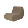 Lounge Sessel Rouli textil braun / Modulares Gartensofa - Ferm Living