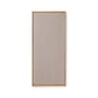 Scenery Memo board natural wood / L 45 x H 100 cm - Oak & cork covered with fabric - Ferm Living
