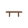 Table basse Noon bois marron / 118 x 58 cm - NOBODINOZ