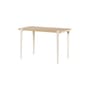 Table rectangulaire Lobo / 120 x 60 cm - 2 à 4 personnes / Bois éco-certifié - TIPTOE