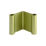 Pair Candelabra metal green / H 11 cm - Muuto