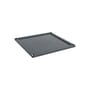 Couvercle  plastique gris / Pour panier Colour Crate Large Square 43 x 43 cm - Hay