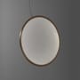 Sospensione Discovery Vertical LED materiale plastico trasparente / Ø 100 cm - Bluetooth - Artemide