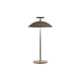 Kabellose, wiederaufladbare Außenlampe Mini Geen-A OUTDOOR metall / Stahl - H 36 cm - Kartell