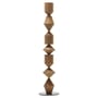 Lampadaire Costantina bois naturel / Ø 40 x H 178 cm - Mogg
