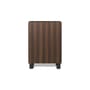 Rangement Post bois naturel / L 92 x H 134 cm -  Marqueterie faite main - Ferm Living
