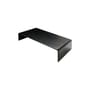 Table basse Solitaire Basso métal noir / 130 x 65 x H 32 cm - Zeus
