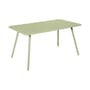 Table rectangulaire Luxembourg / 143 x 80 cm (6 personnes)  - Trou parasol - Fermob