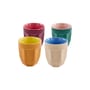 Set de 4 tasses à latte by La Marzocco - 300 ml - Pols Potten