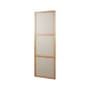 Zubehör  holz beige / Zusatzpaneel für Paravent Frame - B 58 x H 180 cm - Frama 