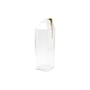 Carafe Estetico Quotidiano Anniversary verre en forme de brique de lait - Seletti