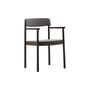 Fauteuil rembourré Timb tissu gris - Normann Copenhagen