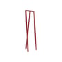 Kleiderständer Loop Stand Hall metall rot / B 45 x T 39 x H 150 cm - Hay