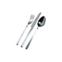 Ménagère Dry métal / 6 personnes - 24 pièces - Alessi