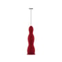 Milchaufschäumer Pulcina plastikmaterial rot / Wiederaufladbar - Alessi