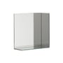 Miroir mural Narciso Medium / Etagère - 55 x 55 x P 22,5 cm - Mogg