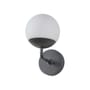 Applique d'extérieur Mooon! LED / Sphère verre - Ø 15 cm - Bluetooth - Fermob