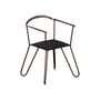 Sessel Melissa metall schwarz - Zeus