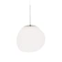 Suspension Melt Mini LED plastique blanc / Ø 28 cm - Tom Dixon