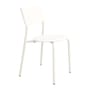 Chaise empilable SSDr Outdoor blanc / Pour l'extérieur - Recyclé - TIPTOE