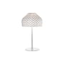 Lampe de table Tatou plastique blanc / H 50 cm - Flos