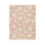 Unikko Plaid textile pink / 130 x 180 cm - Marimekko