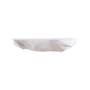 Space Rock Shelf plastic material white / Large - W 46 x D 22 x H 9.5 cm - Seletti