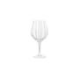 Bicchiere da vino Stripe vetro bianco / 65 cl - BROSTE COPENHAGEN
