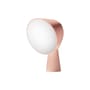 Lampe de table Binic plastique rose / Ionna Vautrin, 2010 - Foscarini