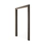 Miroir à poser Oodh métal or / L 135 x H 190 cm - Opinion Ciatti