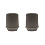 Set de 2 mugs Dune / By Kelly Wearstle - Ø 9 x H 11,5 cm - Serax