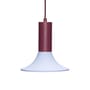 Luminary Pendant metal blue / Ø 25 cm - HÜBSCH