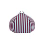 Pouf enfant Vibes tissu bleu / Ø 70 cm - NOBODINOZ