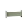 Scaffale Pli metallo verde / L 45 x P 15 cm - TIPTOE