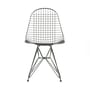 Sedia Wire Chair DKR Colours metallo verde / By Charles & Ray Eames, 1951 - Vitra