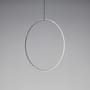 Suspension Arrangements 5 LED métal blanc noir / Ø 100 cm - Flos