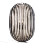 Plass Table lamp plastic material grey Ø 34 x H 51 cm - Foscarini