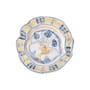 Assiette Classics on Acid - Spanish yellow céramique jaune bleu / Ø 28 cm - Seletti