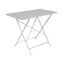 Table pliante Bistro / 97 x 57 cm - 4 personnes - Trou parasol - Fermob