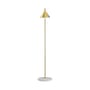 Stehleuchte Captain Flint Indoor marmor gold metall LED / H 154 cm - verstellbar - mit Marmorsockel - Flos
