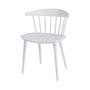 Chaise J104 bois blanc / Réédition années 60 - Hay