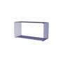 Etagère Panton Wire Extended Rectangle / 70 x H 34,8 x P 25,7 cm - Verner Panton, 1971 - MONTANA