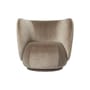 Fauteuil rembourré Rico / Velours - Ferm Living