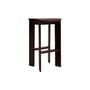 Chisel 30 High High stool wood red / H 75 cm - Hay