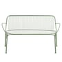 Canapé de jardin 2 places HiRay / L 121 cm - Kartell